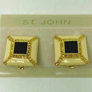 Vintage St. John Earrings
